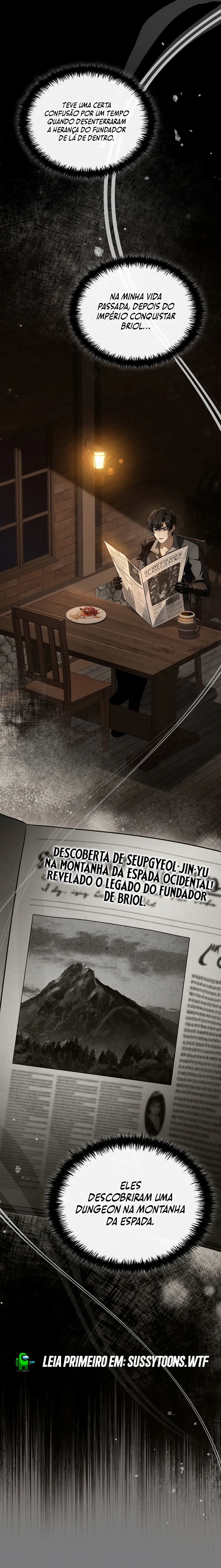 Read A Regressão do Terceiro Príncipe do Reino Caído (PT-BR) PT Manga Online