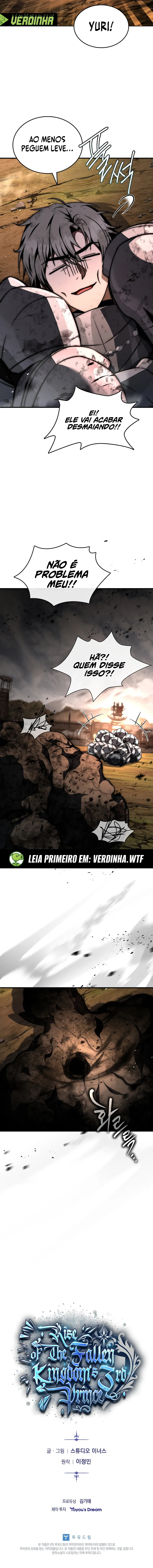 Read A Regressão do Terceiro Príncipe do Reino Caído (PT-BR) PT Manga Online