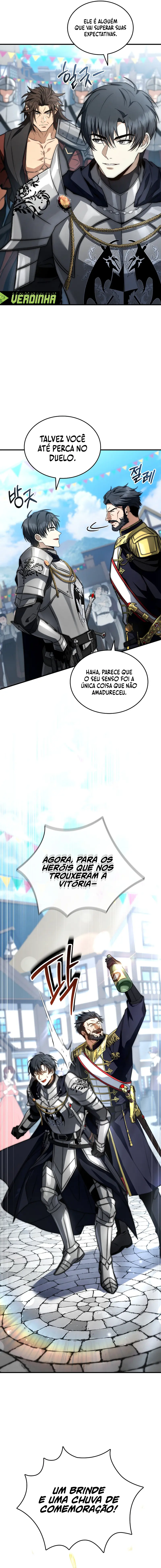 Read A Regressão do Terceiro Príncipe do Reino Caído (PT-BR) PT Manga Online