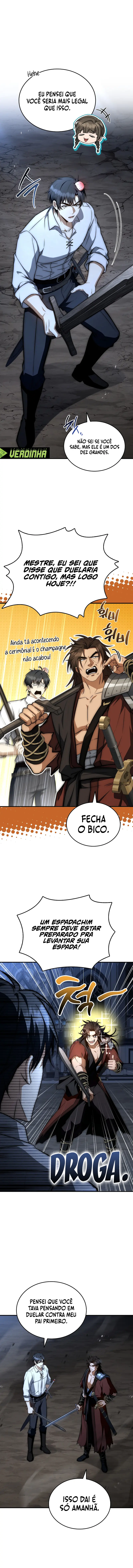 Read A Regressão do Terceiro Príncipe do Reino Caído (PT-BR) PT Manga Online