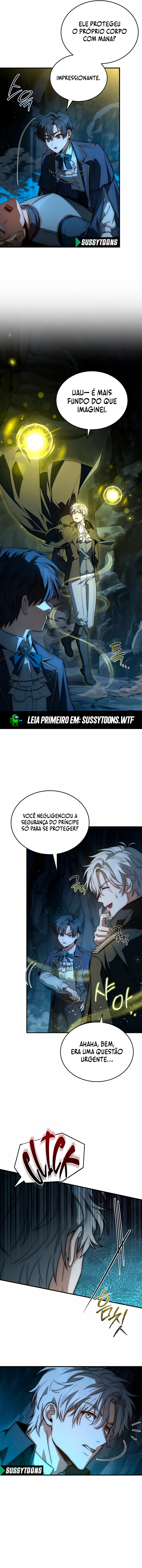Read A Regressão do Terceiro Príncipe do Reino Caído (PT-BR) PT Manga Online