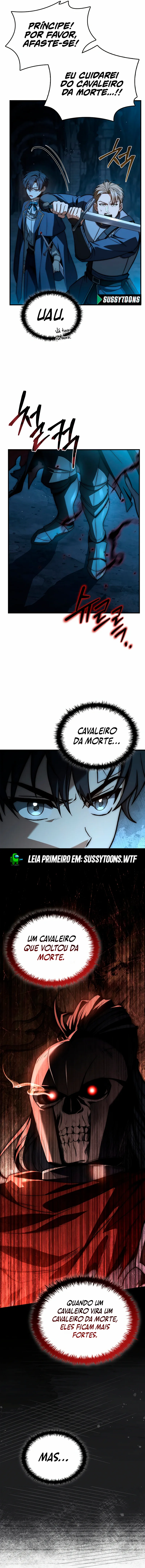 Read A Regressão do Terceiro Príncipe do Reino Caído (PT-BR) PT Manga Online