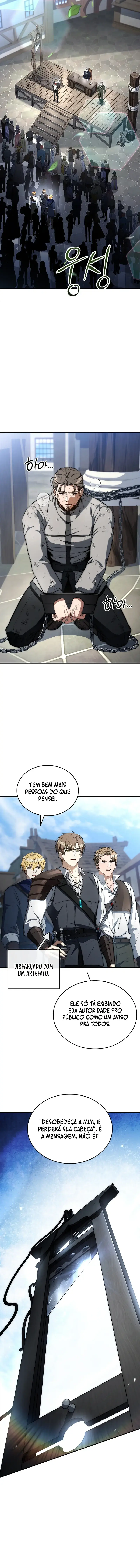 Read A Regressão do Terceiro Príncipe do Reino Caído (PT-BR) PT Manga Online