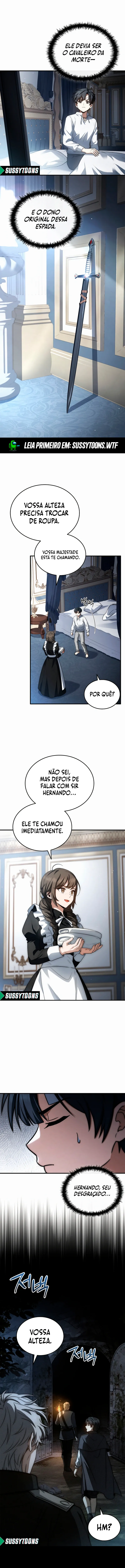 Read A Regressão do Terceiro Príncipe do Reino Caído (PT-BR) PT Manga Online
