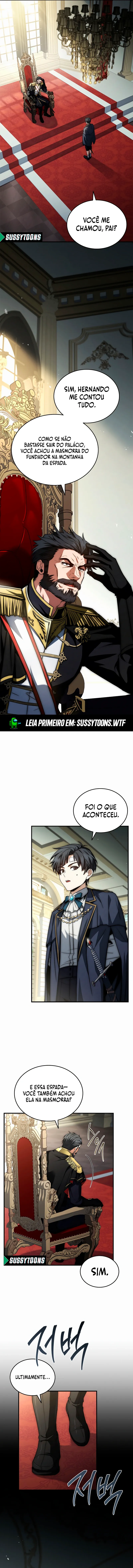 Read A Regressão do Terceiro Príncipe do Reino Caído (PT-BR) PT Manga Online