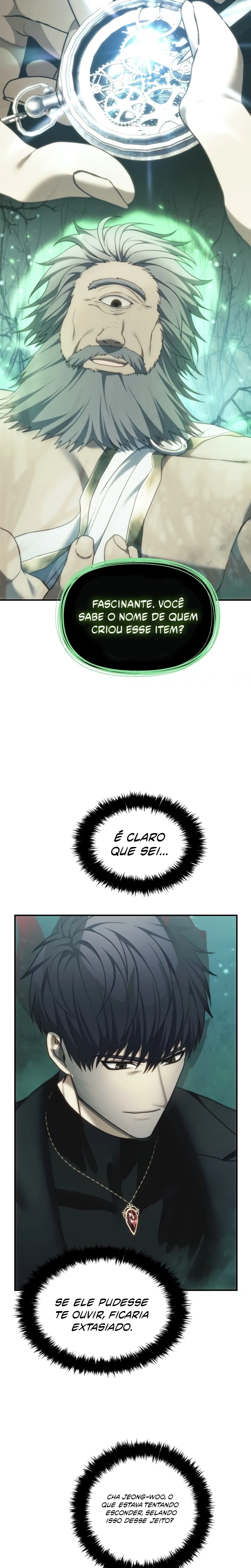 Read A Segunda Vida do Ranker (PT-BR) PT Manga Online