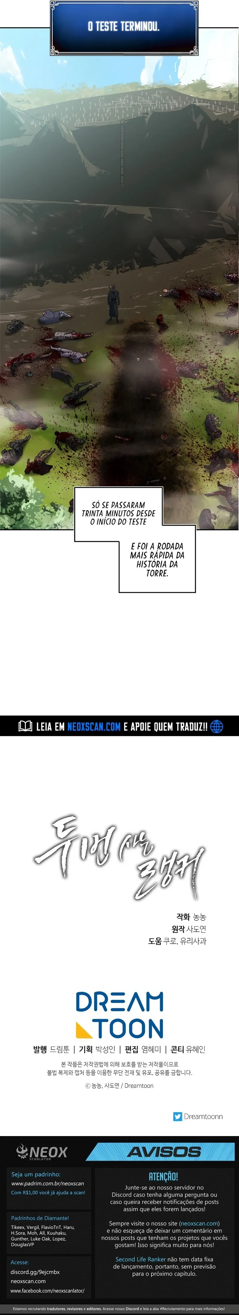 Read A Segunda Vida do Ranker (PT-BR) PT Manga Online