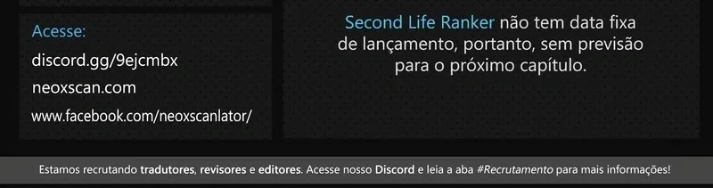 Read A Segunda Vida do Ranker (PT-BR) PT Manga Online