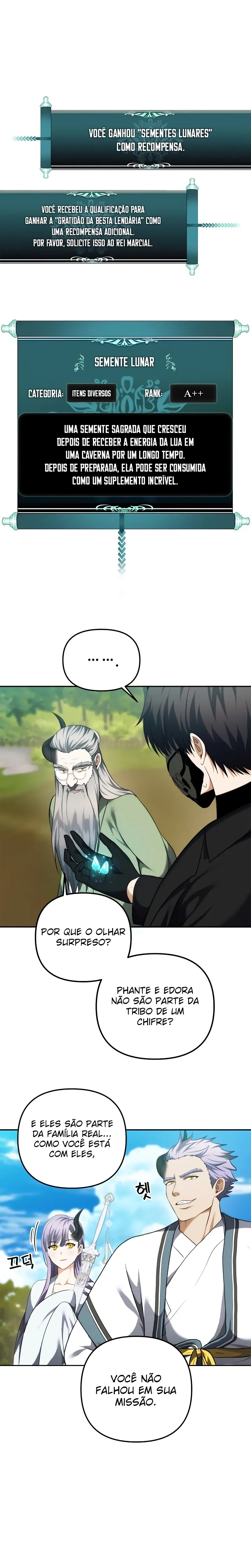 Read A Segunda Vida do Ranker (PT-BR) PT Manga Online