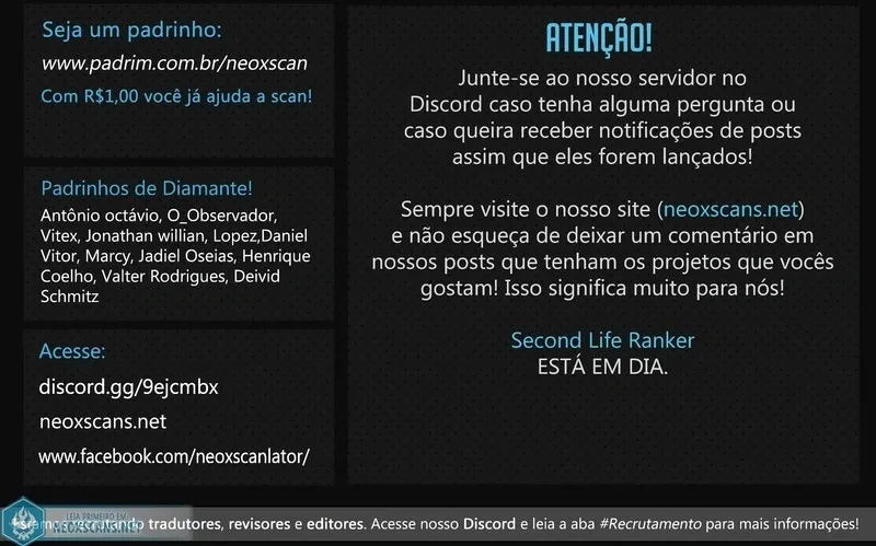 Read A Segunda Vida do Ranker (PT-BR) PT Manga Online