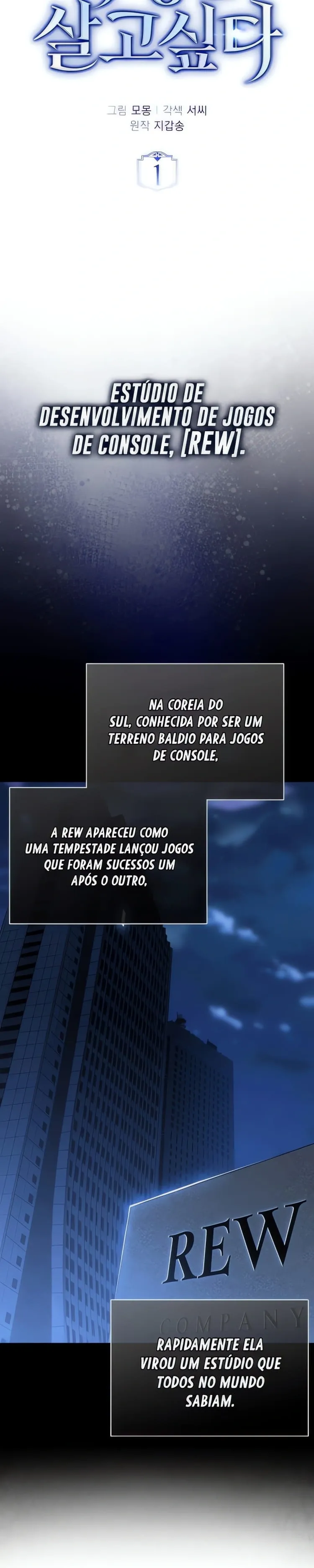 Read A Vontade de Sobreviver de um Vilão (PT-BR) PT Manga Online