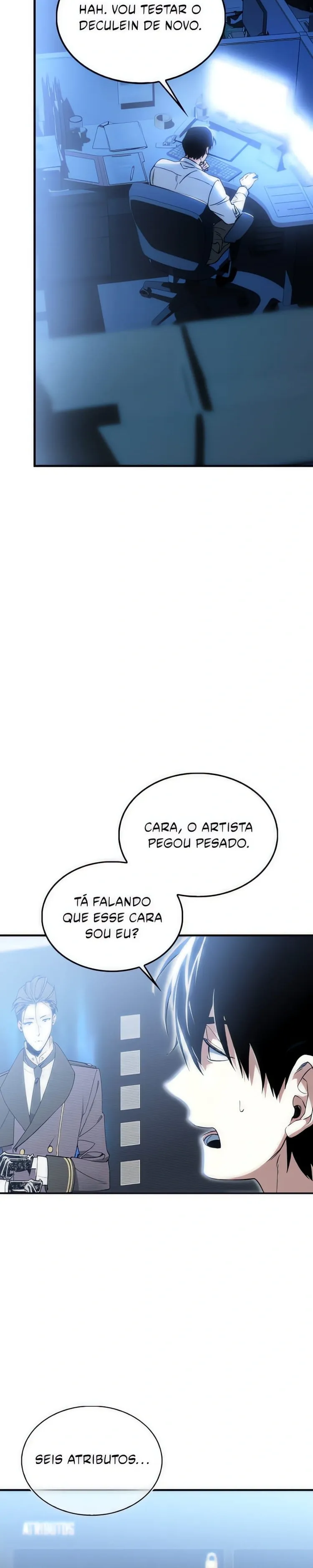 Read A Vontade de Sobreviver de um Vilão (PT-BR) PT Manga Online