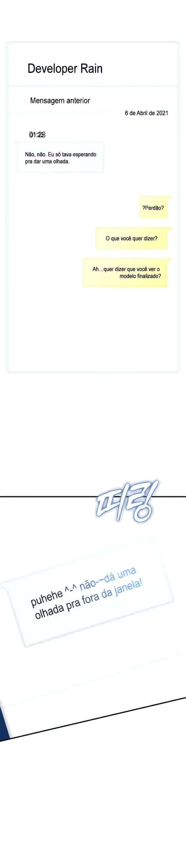 Read A Vontade de Sobreviver de um Vilão (PT-BR) PT Manga Online