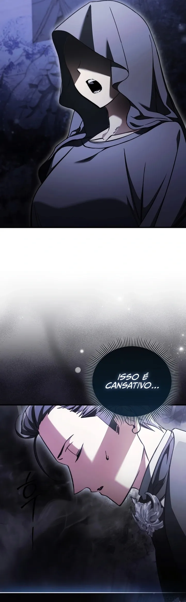 Read A Vontade de Sobreviver de um Vilão (PT-BR) PT Manga Online