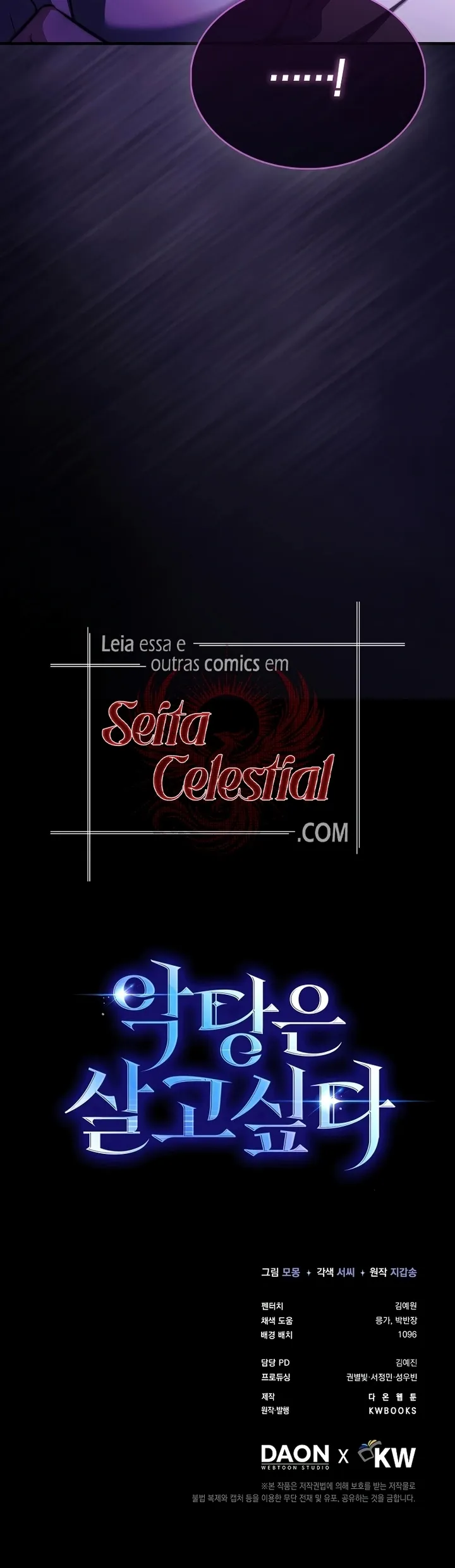 Read A Vontade de Sobreviver de um Vilão (PT-BR) PT Manga Online