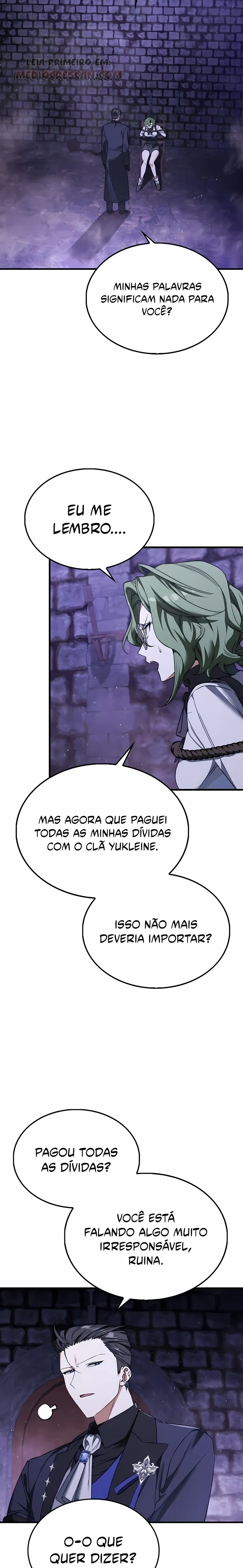 Read A Vontade de Sobreviver de um Vilão (PT-BR) PT Manga Online