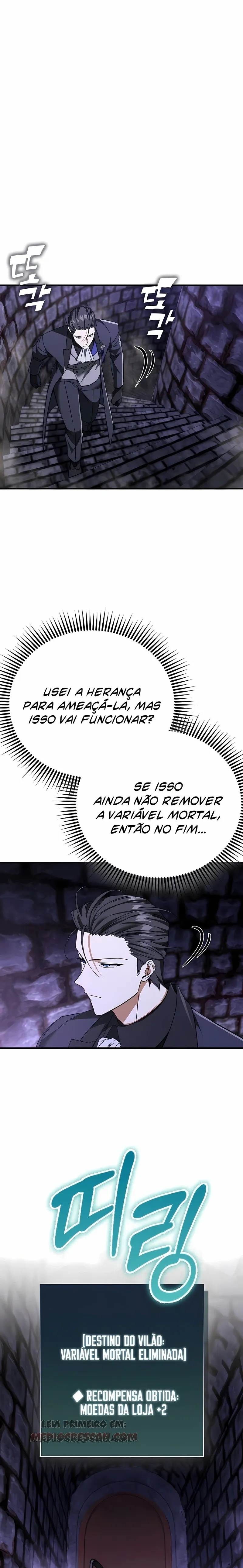 Read A Vontade de Sobreviver de um Vilão (PT-BR) PT Manga Online