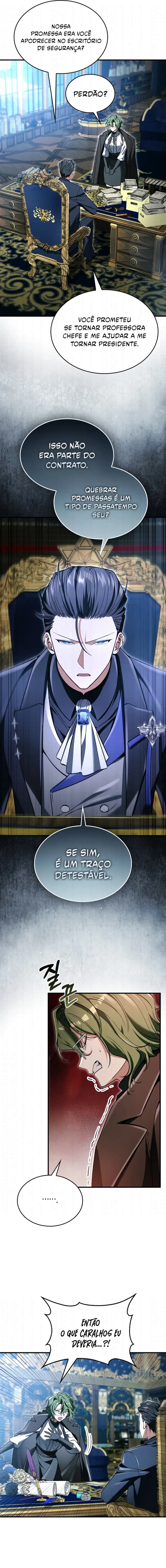 Read A Vontade de Sobreviver de um Vilão (PT-BR) PT Manga Online