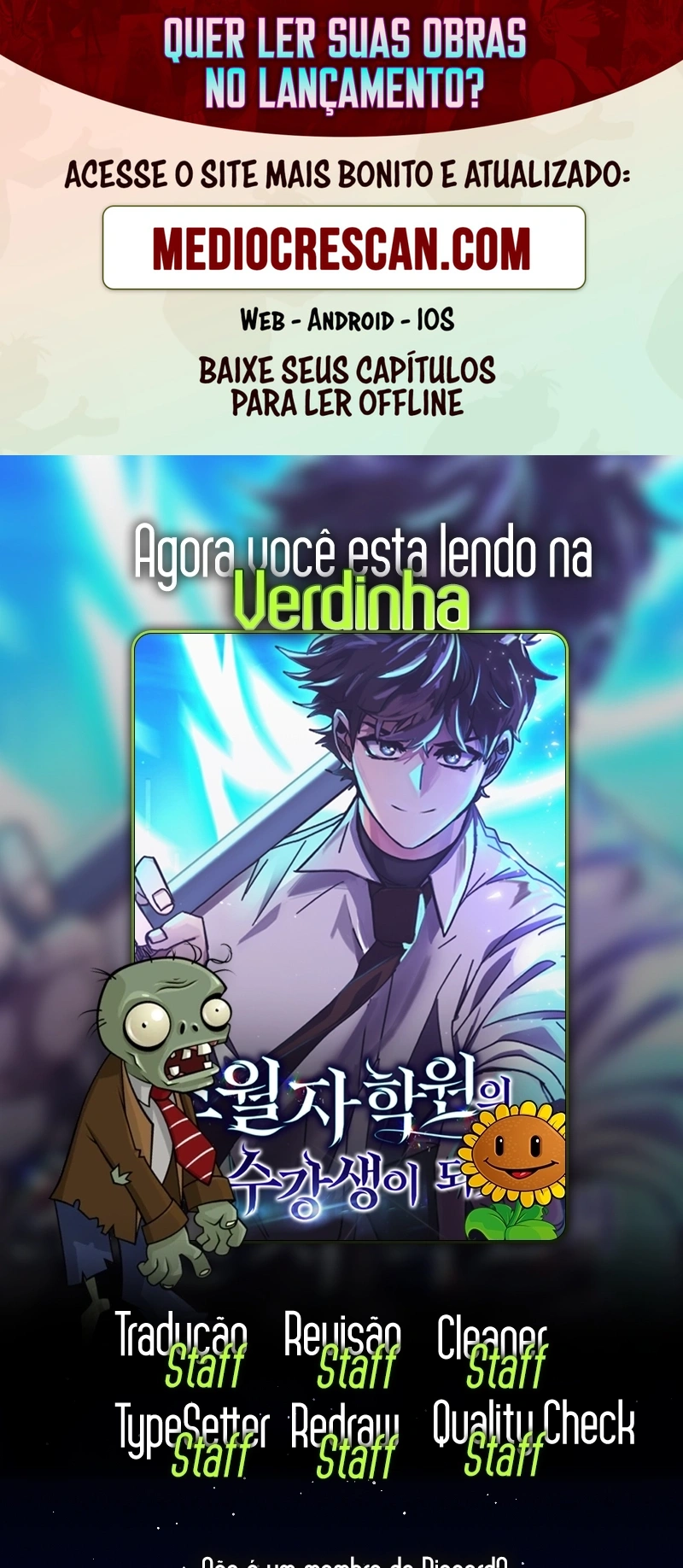 Read Academia da Transcendência (PT-BR) PT Manga Online
