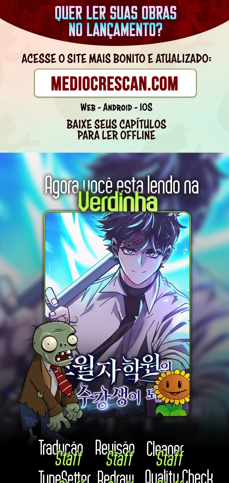 Read Academia da Transcendência (PT-BR) PT Manga Online