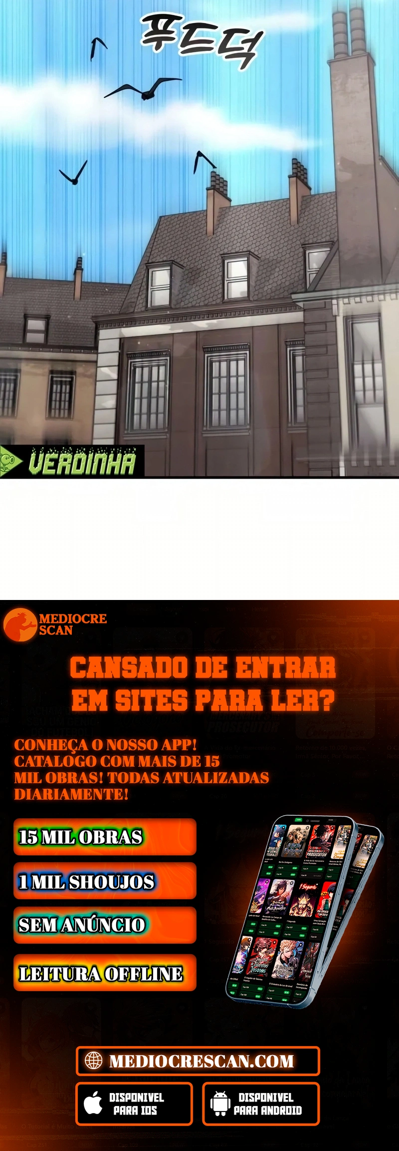 Read Academia da Transcendência (PT-BR) PT Manga Online