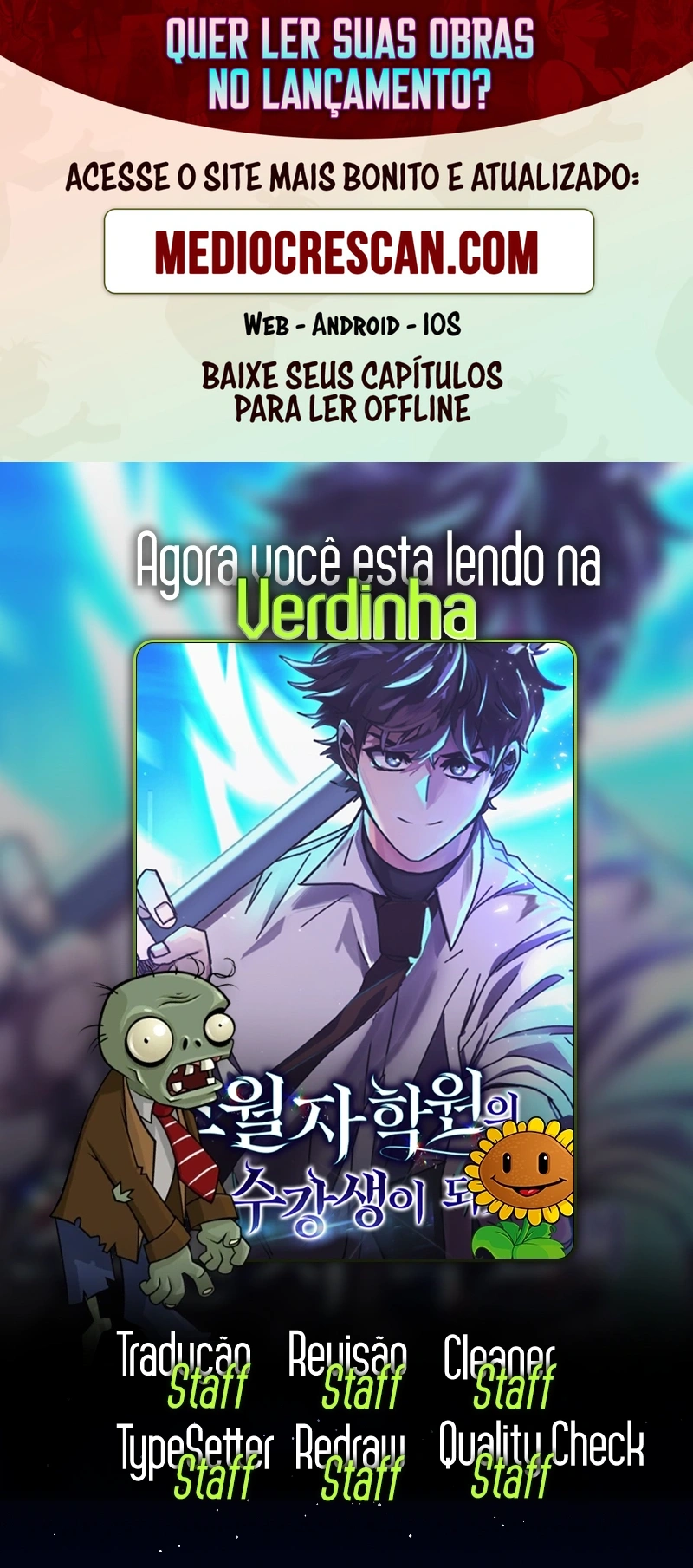 Read Academia da Transcendência (PT-BR) PT Manga Online