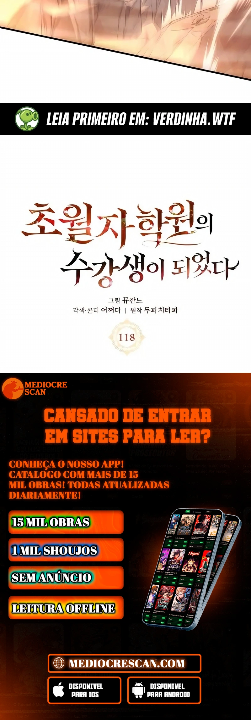 Read Academia da Transcendência (PT-BR) PT Manga Online