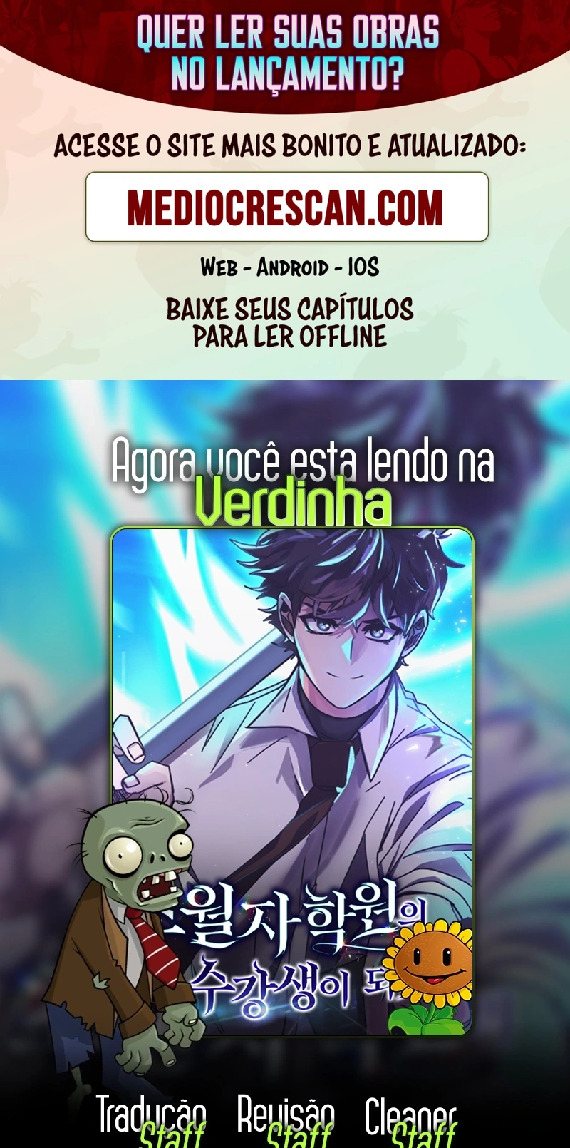Read Academia da Transcendência (PT-BR) PT Manga Online