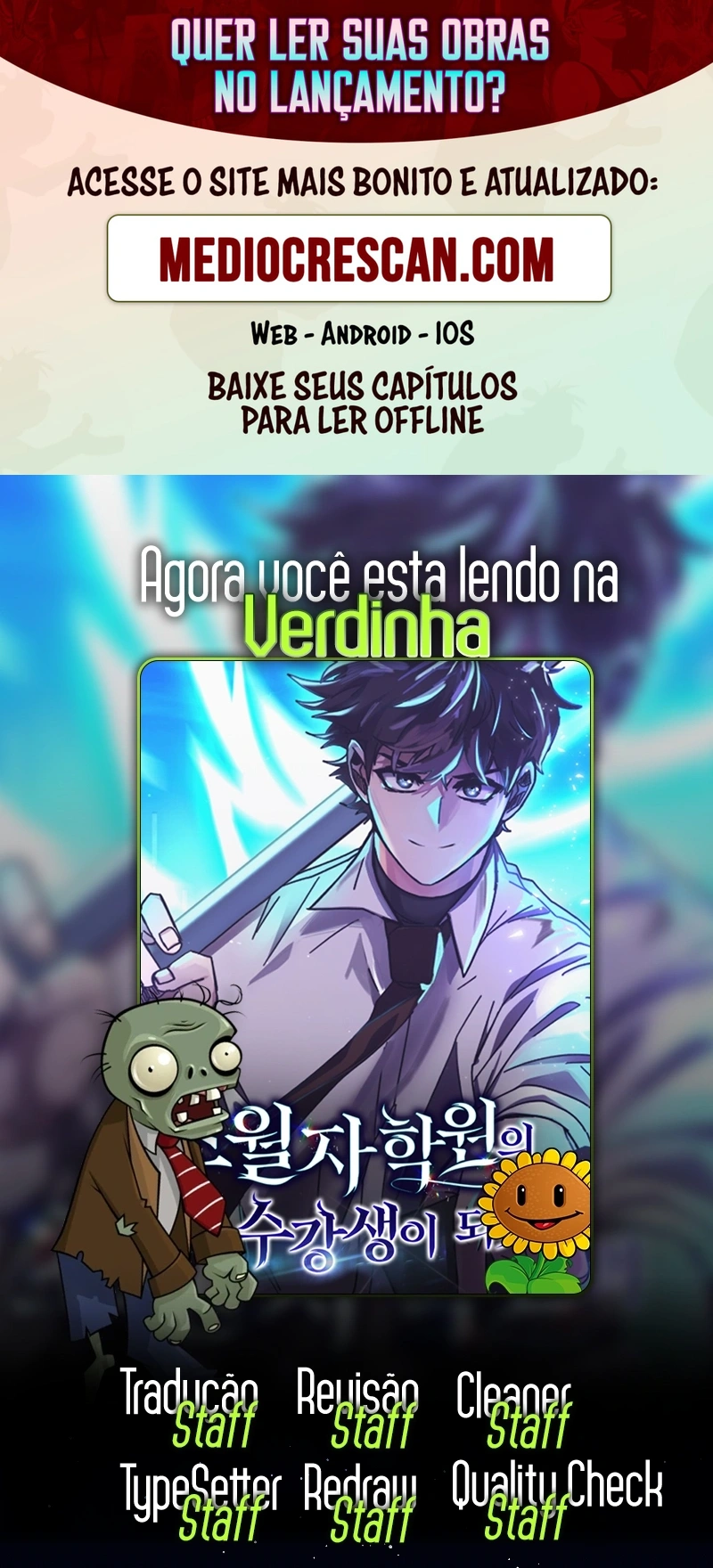 Read Academia da Transcendência (PT-BR) PT Manga Online