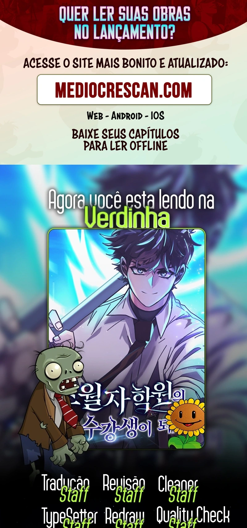 Read Academia da Transcendência (PT-BR) PT Manga Online