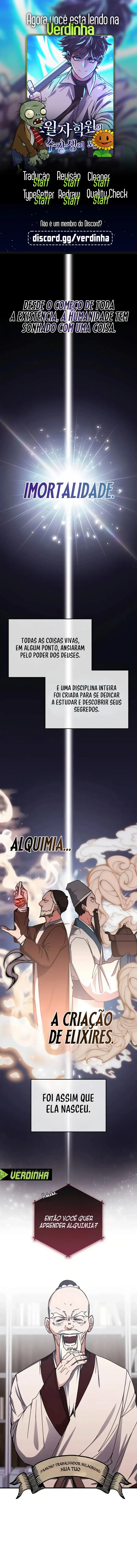 Read Academia da Transcendência (PT-BR) PT Manga Online