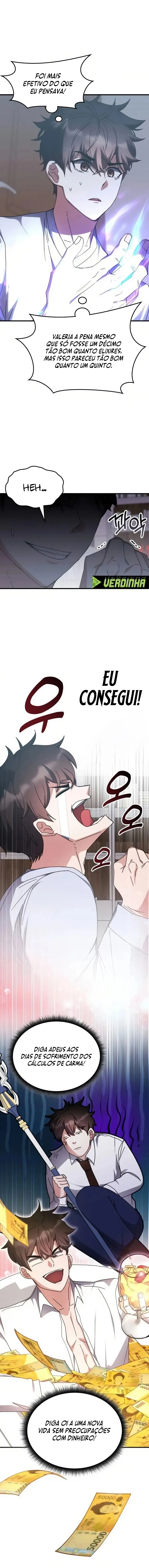 Read Academia da Transcendência (PT-BR) PT Manga Online