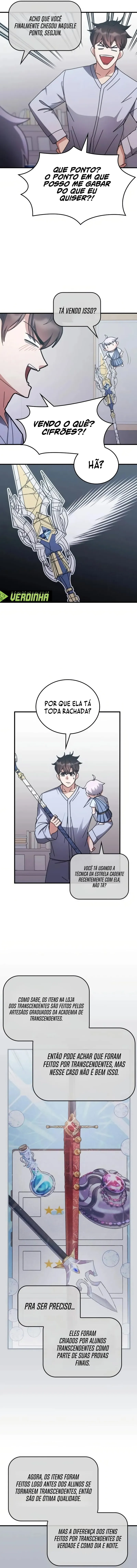 Read Academia da Transcendência (PT-BR) PT Manga Online