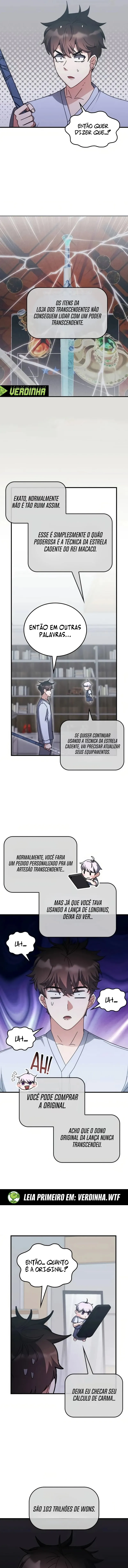 Read Academia da Transcendência (PT-BR) PT Manga Online