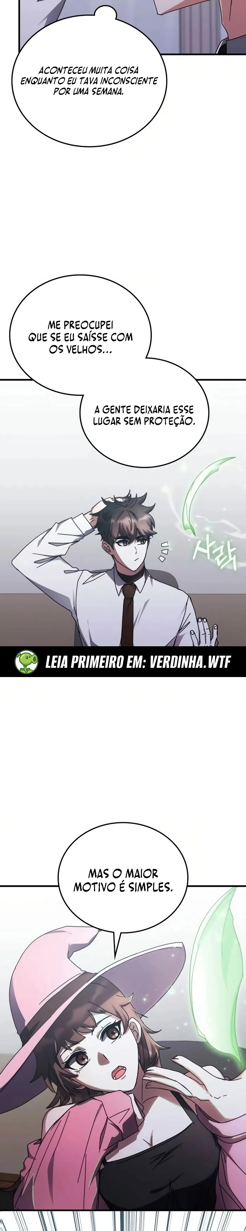 Read Academia da Transcendência (PT-BR) PT Manga Online