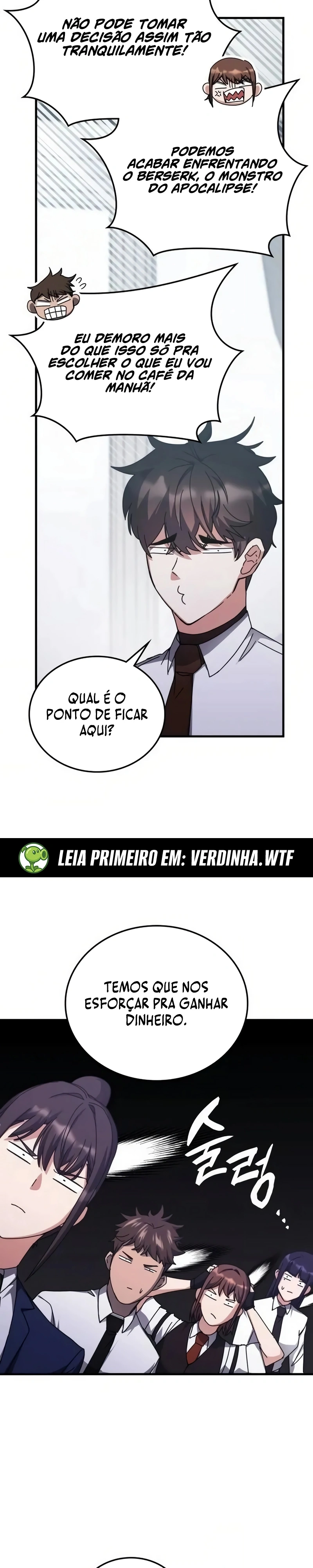Read Academia da Transcendência (PT-BR) PT Manga Online