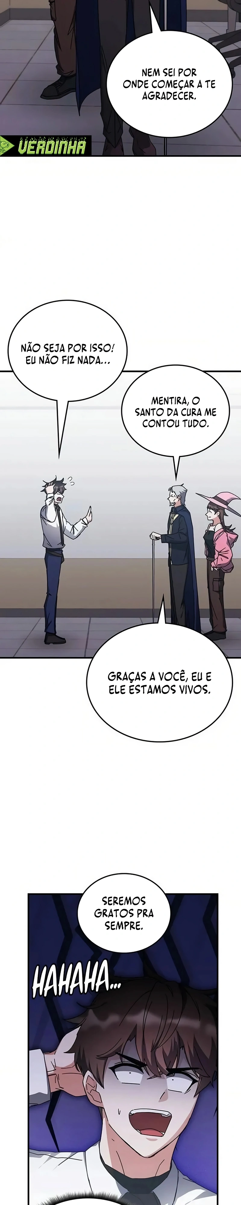 Read Academia da Transcendência (PT-BR) PT Manga Online