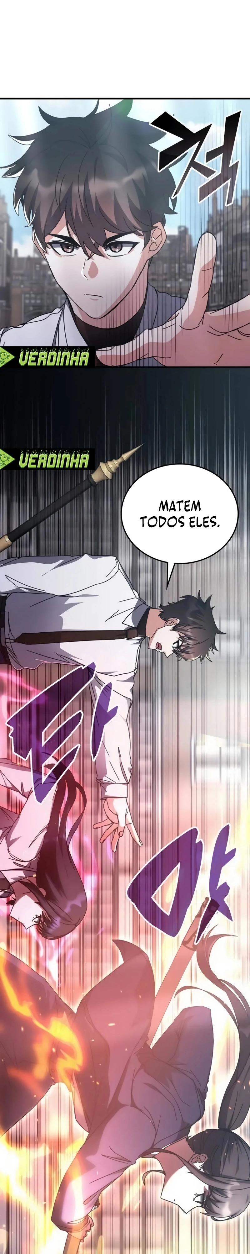Read Academia da Transcendência (PT-BR) PT Manga Online