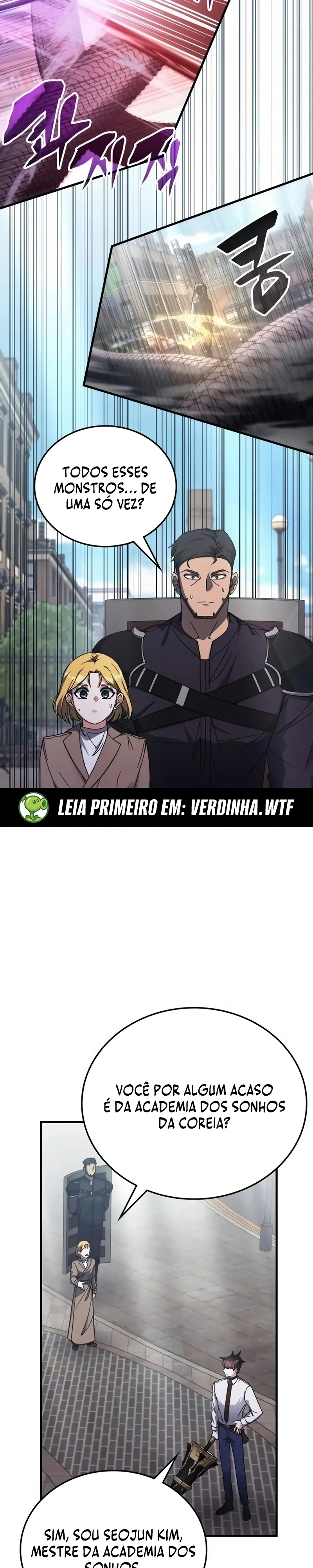 Read Academia da Transcendência (PT-BR) PT Manga Online