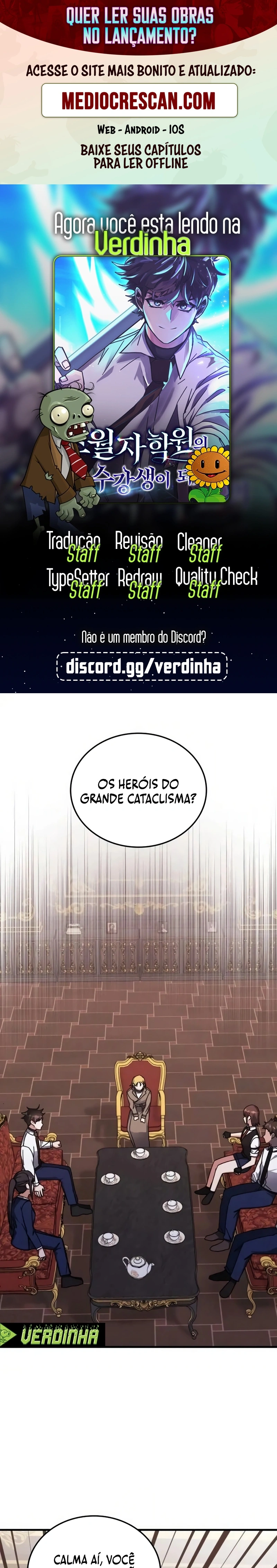 Read Academia da Transcendência (PT-BR) PT Manga Online