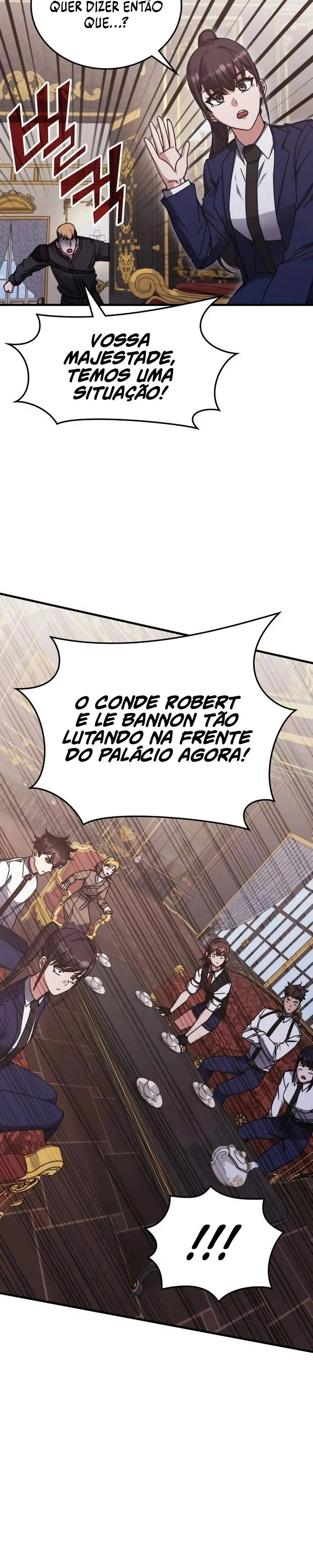 Read Academia da Transcendência (PT-BR) PT Manga Online