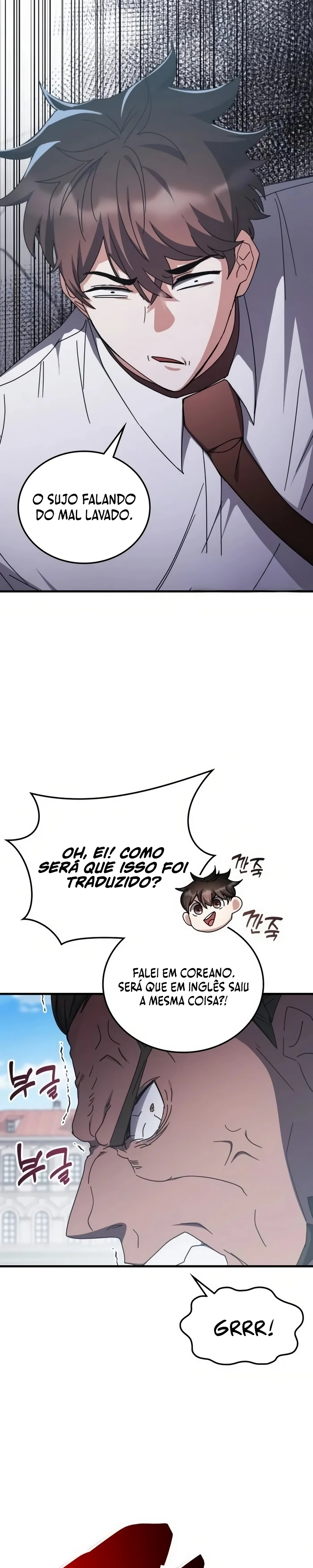 Read Academia da Transcendência (PT-BR) PT Manga Online