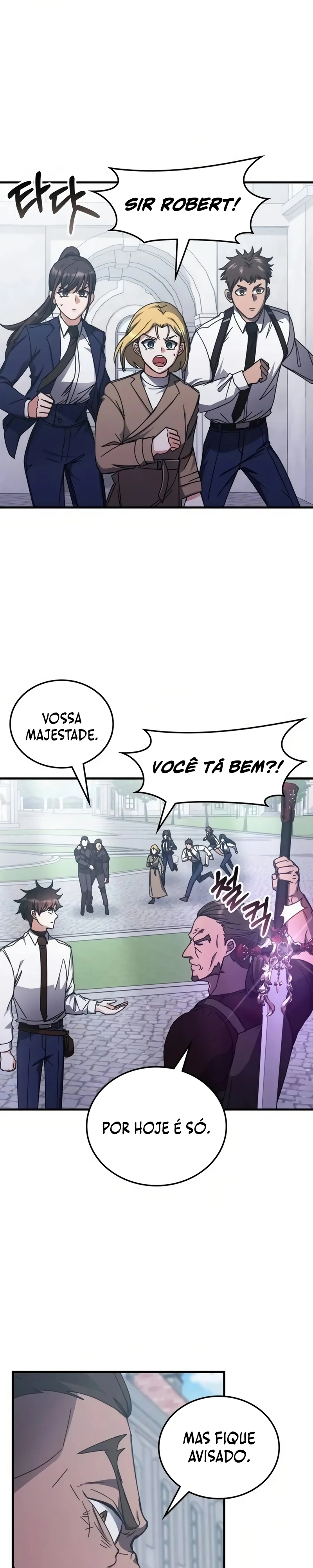 Read Academia da Transcendência (PT-BR) PT Manga Online