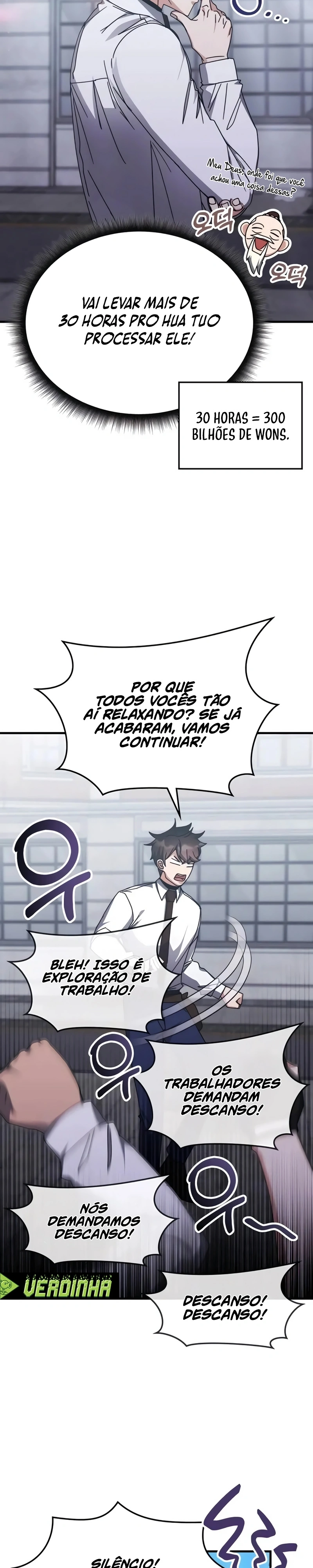 Read Academia da Transcendência (PT-BR) PT Manga Online
