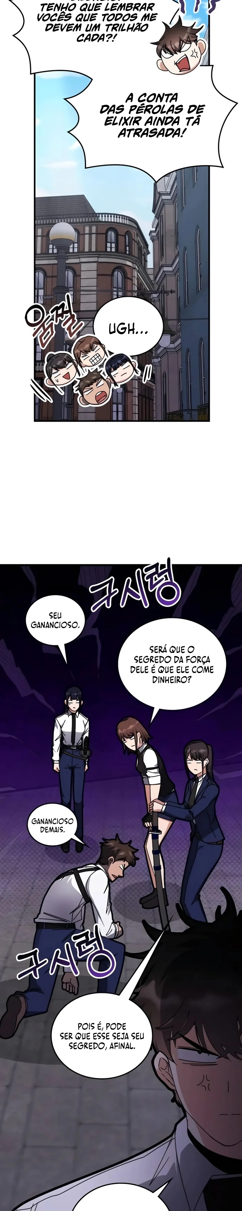 Read Academia da Transcendência (PT-BR) PT Manga Online