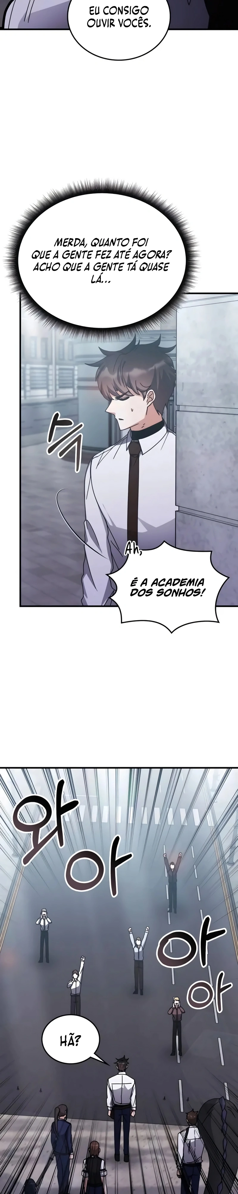 Read Academia da Transcendência (PT-BR) PT Manga Online