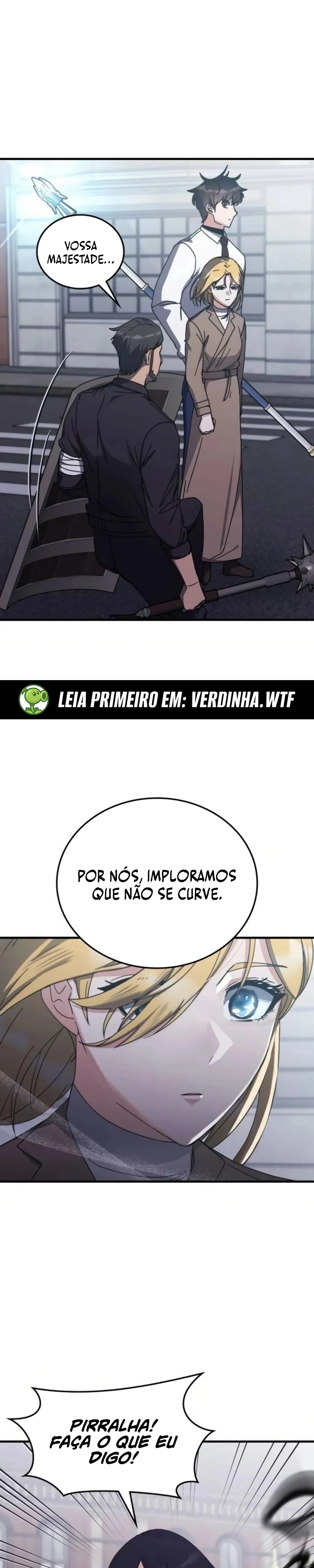 Read Academia da Transcendência (PT-BR) PT Manga Online