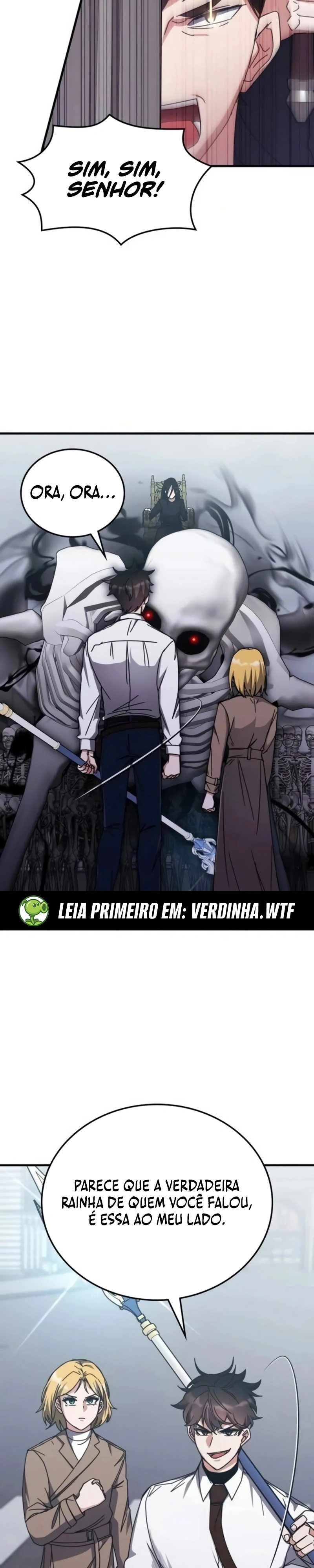 Read Academia da Transcendência (PT-BR) PT Manga Online