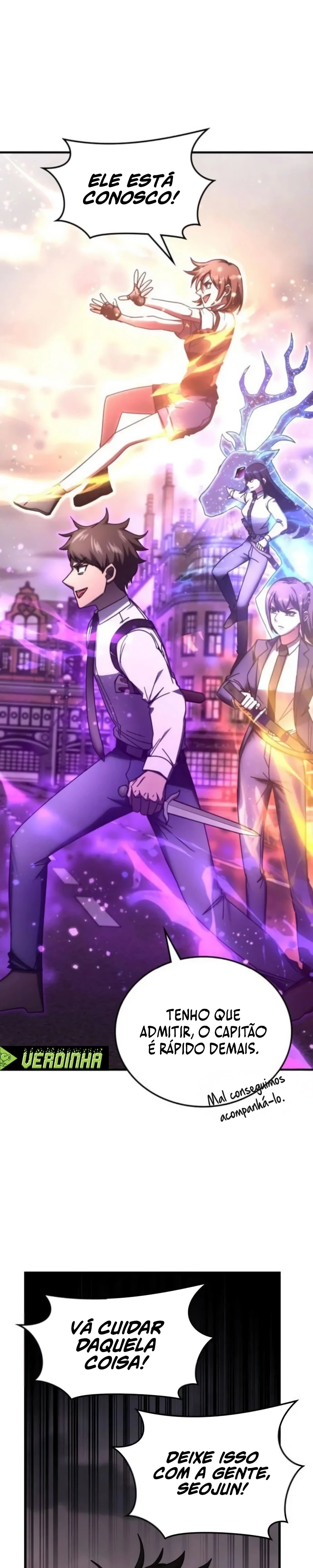 Read Academia da Transcendência (PT-BR) PT Manga Online