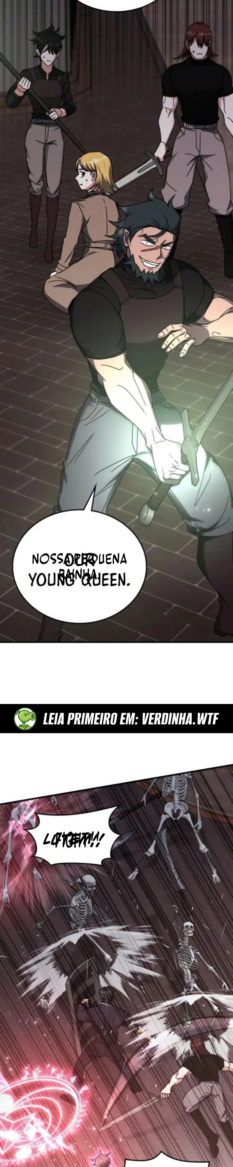 Read Academia da Transcendência (PT-BR) PT Manga Online